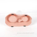 Quality Pet Drinking Feeder Pet Food Water Bowl